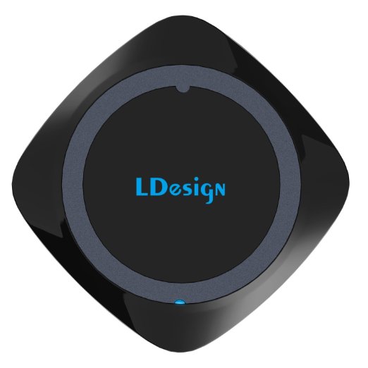Wireless Charger LDesign Square Wireless Charging Pad Station for Samsung Galaxy S6S6 EdgeS6 Active Note 5 Nexus 7654 Nokia Lumia HTC Motorola LG SONY and More