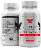 Best Prenatal Vitamins 9733 6 FREE eBooks 9733 1 Daily 9733 4 month supply 9733 Easy to Swallow 9733 Advanced Coating Prevents Upset Stomach 9733 Made in USA 9733 100 Natural 9733 No Artificial Preservatives 9733 NON-GMO