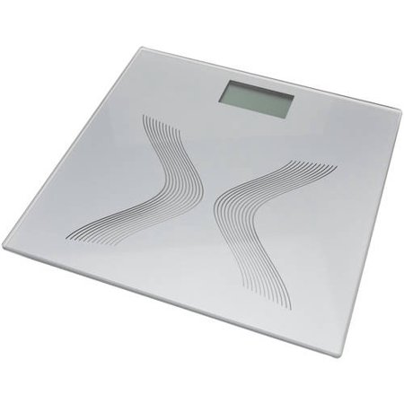 Glass Electronic Personal Scale with 6mm Glass Platform