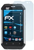 3 x atFoliX Caterpillar CAT B15Q Screen protection Protective film - FX-Clear crystal clear