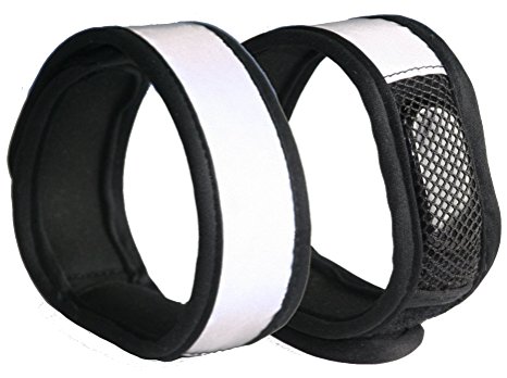 Reflective Ankle Band Wristband with 2 Size, 9 Inch and 11 Inch