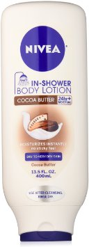 NIVEA In-Shower Cocoa Butter Body Lotion 135 Ounce
