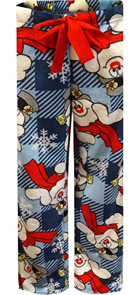 Frosty the Snowman Super Minky Fleece Sleep Pants