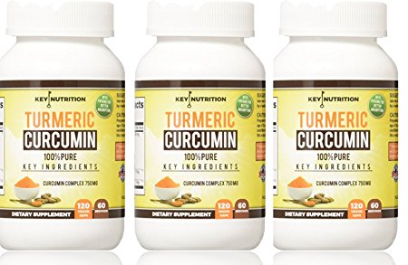 Turmeric Curcumin 1500mg 2 month supply 120 Veggie Capsules- with Piperine(Black Pepper) Extract