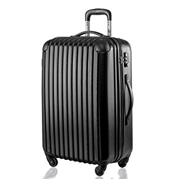 Travelhouse Suitcase Travel Luggage Locks Hard Shell Lightweight 4 Wheel Suitcase