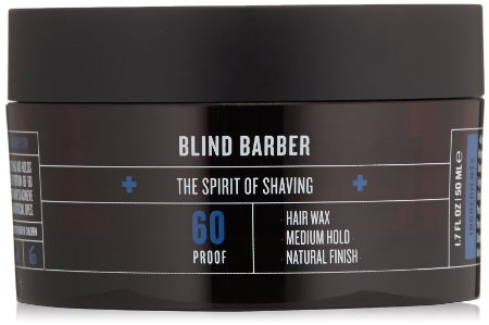 Blind Barber 60 Proof Hair Wax, 1.7 fl. oz.