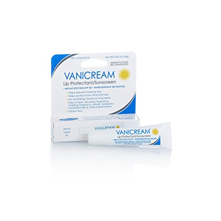 Vanicream Lip Protectant SPF30 0.35 Oz
