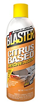 B'laster - 16-CBD - Citrus Based Degreaser - 11-Ounces