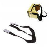Andoer Elastic Adjustable Head Mout Strap Belt for Google Cardboard Virtual Reality VR 3D Glasses