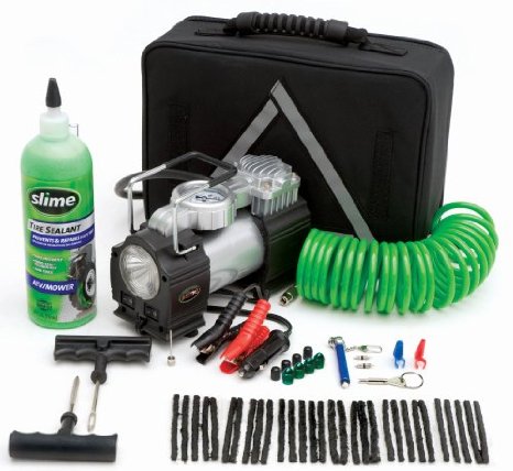 Slime 70004 Power Spair 48 Piece Tire Repair Kit