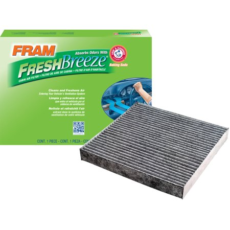 FRAM Fresh Breeze Cabin Air Filter, CF10134