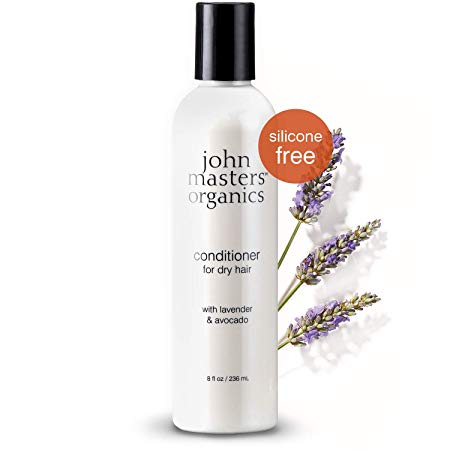 John Masters Organics Conditioner for Dry Hair with Lavender & Avocado 8 oz