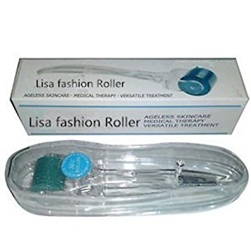 Lisa Colly New 10 ROLLER Ageless Skin Care Medical Facial Therapy Women Acne Pores Wrinkles (2B-0.75)