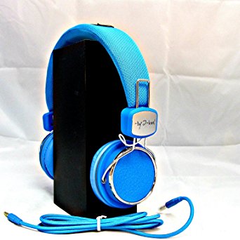 Freeze Limited Edition I-kool Freeze Series Foldable Headphone with Swivel Function (Blue)