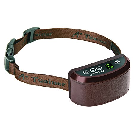 [NEW 2017 MODEL] Rechargeable Bark Collar - SMART Detection Dual Anti-Barking Modes: Beep+Vibration/Shock for Small, Medium, Large Dogs. 100% Waterproof. No-Bark Training & Control System