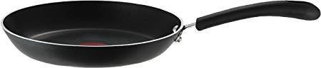T-fal E93805 Professional Total Nonstick Thermo-Spot Heat Indicator Fry Pan, 10.25-Inch, Black