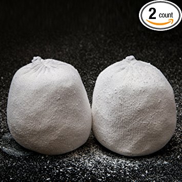 2 Chalks Balls by Zivalo (3 oz. each) - For Rock Climbing, Bouldering, Gymnastics, CrossFit and Weightlifting