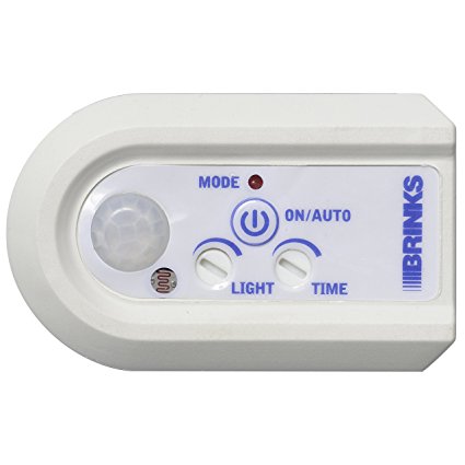 Brinks 44-2030 Indoor Digital Timer with Plug In Motion Sensor