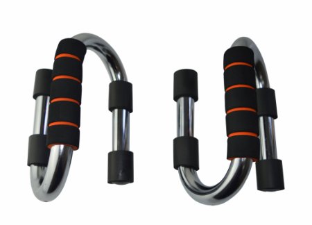 Faswin Pair of Push-up Stand Bar -With Foam Hanlde,perfect for Any Pushup Training Program,strong and Safe Push up Bars