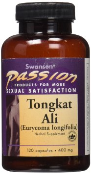 Swanson Tongkat Ali 400 mg 120 Caps