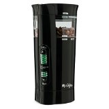 Mr Coffee IDS77 Electric Coffee Blade Grinder with Chamber Maid Cleaning System Black