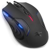 Gaming Mouse 3200Dpi Sentey Nebulus Pc Mmortsfps - 9 Weight Tuning Cartridges  4 DPI Levels  Programmable Software   4 Different DPI Levels with Light Indicator  Omron Micro Switches Fpsmmo Ergonomic  Gs-3511