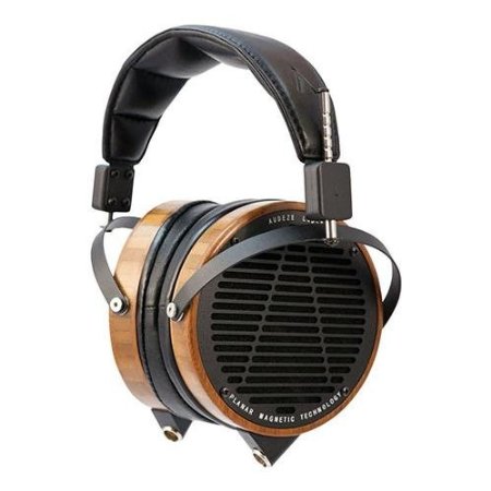 Audeze LCD2 in Bamboo High Quality Planar Magnetic Headphone