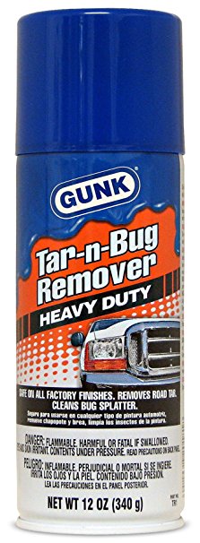 GUNK TR1 Tar-N-Bug Remover  - 12 oz.