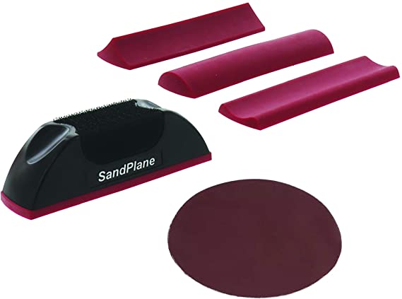 Milescraft 1620 SandPlane - Hand Sanding Tool for Intricate Surfaces