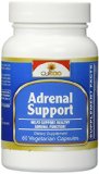 Premium Adrenal Support Supplements for Cortisol Manager Adrenal Health and Stress Relief - 100 Natural w Herbals To Fight Adrenal Fatigue - 60 Vcaps - Vegetarian Formula