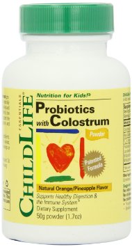 Child Life Colostrum With Probiotics 50 Grams Powder