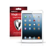 MediaDevil Magicscreen Screen Protector Crystal Clear Invisible - Apple iPad Mini 1 2 and 3 2012-2014 - 2 x Screen Protectors