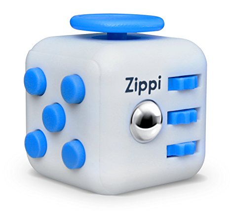 Best Fidget Cube by Zippi. High quality Prime toy. reduce anxiety and Stress Relief for Autism, ADD, ADHD & OCD.