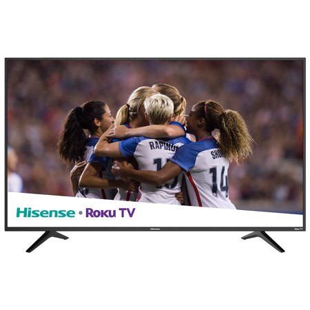 Hisense 55" Class 4K Ultra HD (2160P) Roku Smart LED TV (55R6000E)