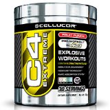 Cellucor C4 Extreme Fruit Punch 177 grams - 30 Servings