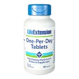 Life Extension One-Per-Day Vegetarian Tablets 60 Count