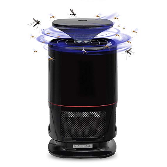 BRTW USB Mosquito Trap Lamp Electronic Mosquito Killer UV LED Insect Killer Lamp Non-Toxic Indoor Bug Zapper