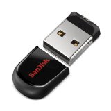 SanDisk Cruzer Fit CZ33 16GB USB 20 Low-Profile Flash Drive- SDCZ33-016G-B35