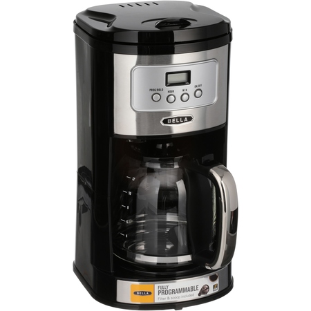 Bella® 12-Cup Programmable Coffee Maker