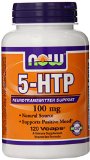 NOW Foods 5-HTP 100mg 120 VCaps