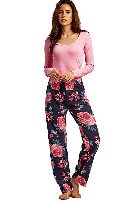 ET TU Women's Cozy PJ Pajama Pants