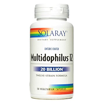 Multidophilus 12 Strains Enterically Coated Solaray 50 Caps