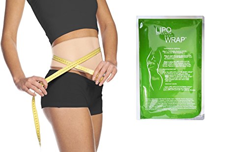 Ultimate Body Wrap Lipo Applicator Wrap. 12 Wraps   Defining Gel (5.07 oz) it works for inch loss , tone and contouring