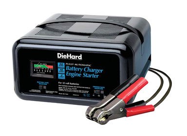 DieHard 10/2/50 amp. Automatic Battery Charger Model# 71222