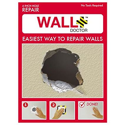 Wall Doctor Drywall Patch Kit, 4"