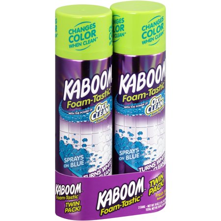 Kaboom™ Foam-Tastic™ Fresh Scent Bathroom Cleaner Twin Pack 2-19 oz. Aerosol Cans