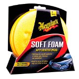 Meguiars X3070 Soft Foam 4 Applicator Pads - Pack of 2