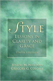 Style Lessons in Clarity and Grace 10th Edition