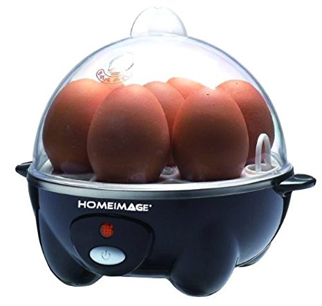 HOMEIMAGE Electric Egg Cooker for up to 7 eggs - HI-92254