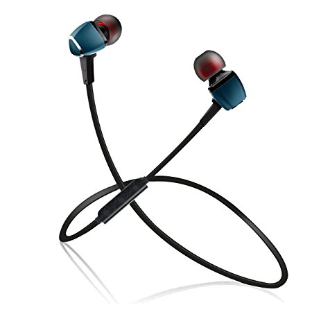 TAIR Wireless Stereo In-Ear Headset Built in Mic, Sweatproof Earphone Bluetooth Headphone with Magnetic Design